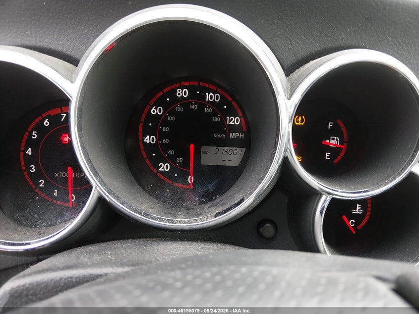 TOYOTA MATRIX 2007 VIN 2T1KR30E77C666364