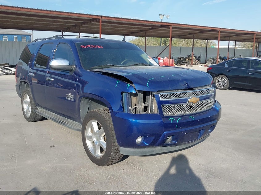 Vin: 1gnscbe04cr258579, lot: 46694964, chevrolet tahoe lt 20121