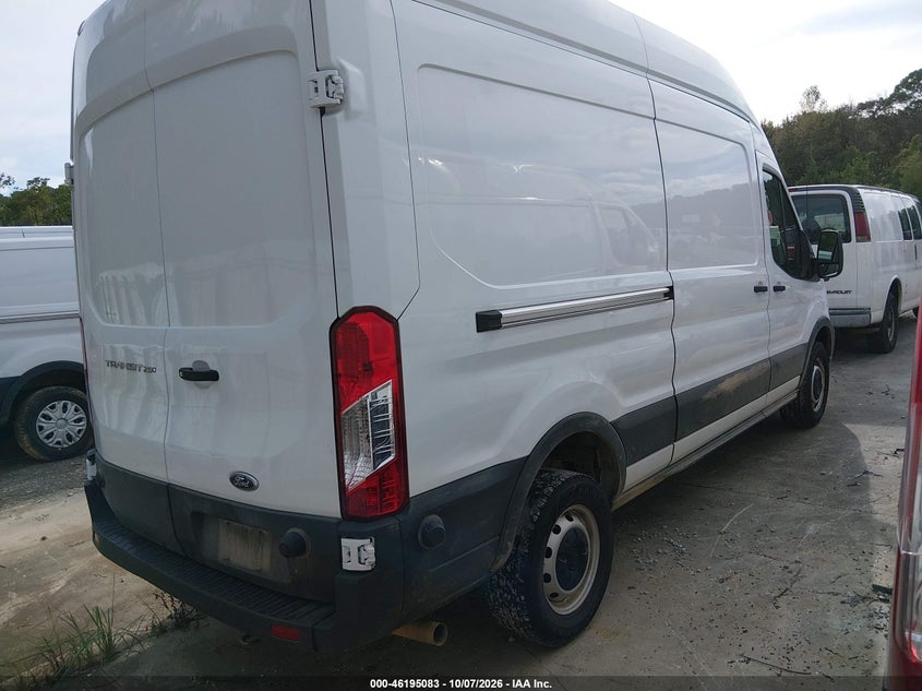 FORD TRANSIT-250 2025 VIN 1FTBR1X88SKB09359