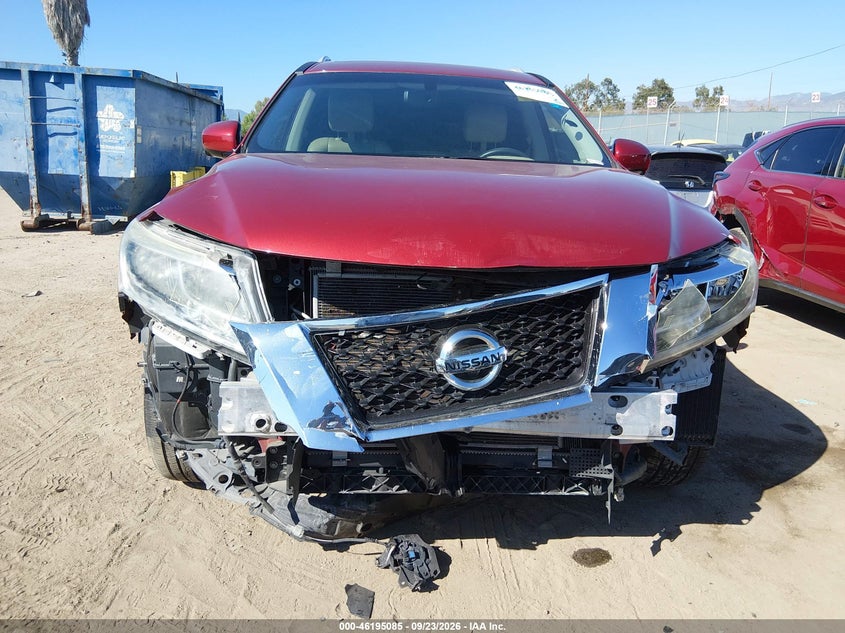 NISSAN PATHFINDER 2016 VIN 5N1AR2MN6GC670622