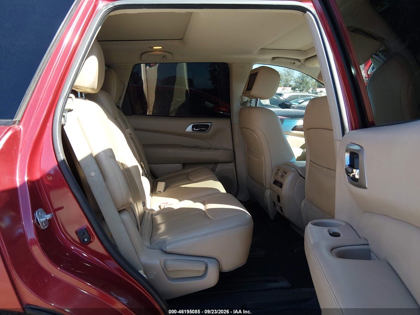 NISSAN PATHFINDER 2016 VIN 5N1AR2MN6GC670622