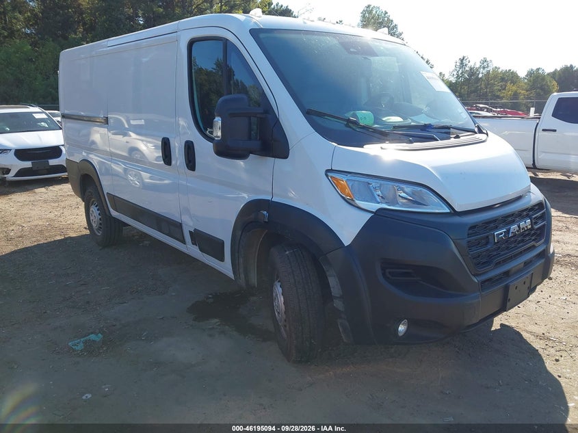 Vin: 3c6lrvvg0te196241, lot: 46694978, ram promaster 2500 tradesman low roof 136 wb w/pass seat 2026 img_1