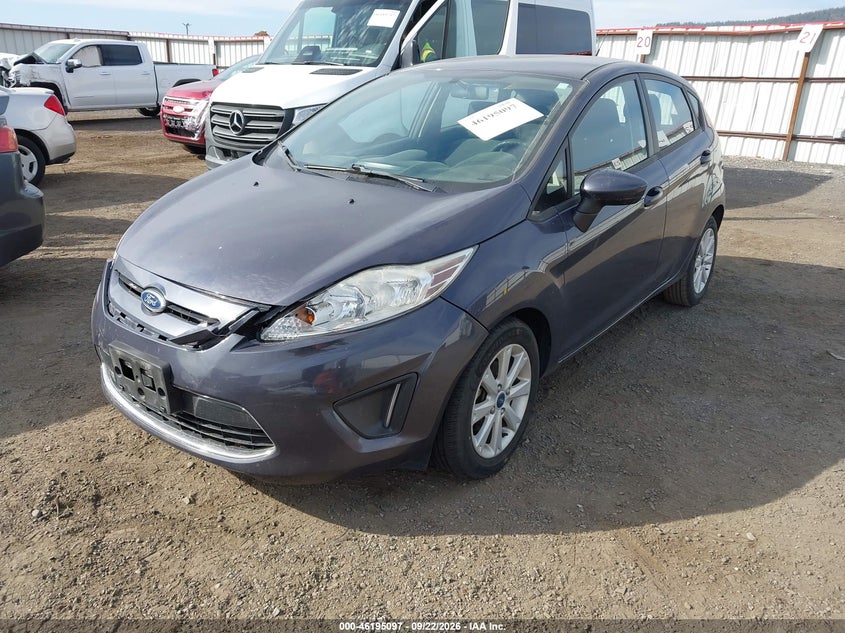 Vin: 3fadp4ej0cm159811, lot: 46694981, ford fiesta se 20122