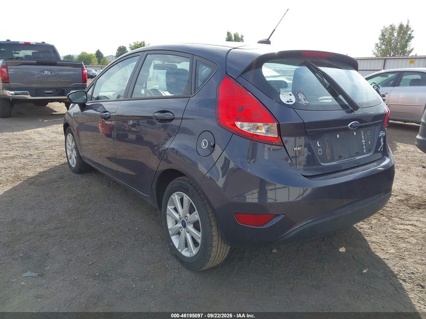 Vin: 3fadp4ej0cm159811, lot: 46694981, ford fiesta se 20123