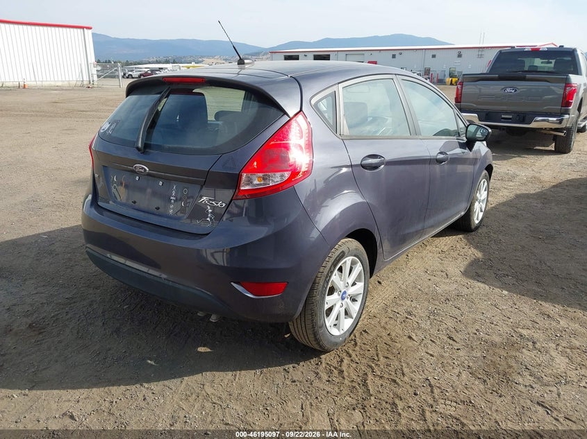 Vin: 3fadp4ej0cm159811, lot: 46694981, ford fiesta se 20124