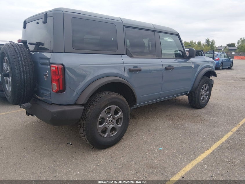 Vin: 1fmde7bh7slb53664, lot: 46694989, ford bronco big bend 20254