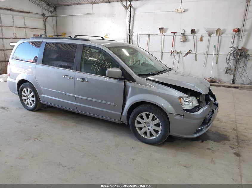 Vin: 2c4rc1bg3fr753759, lot: 46694990, chrysler town & country touring 2015 img_1