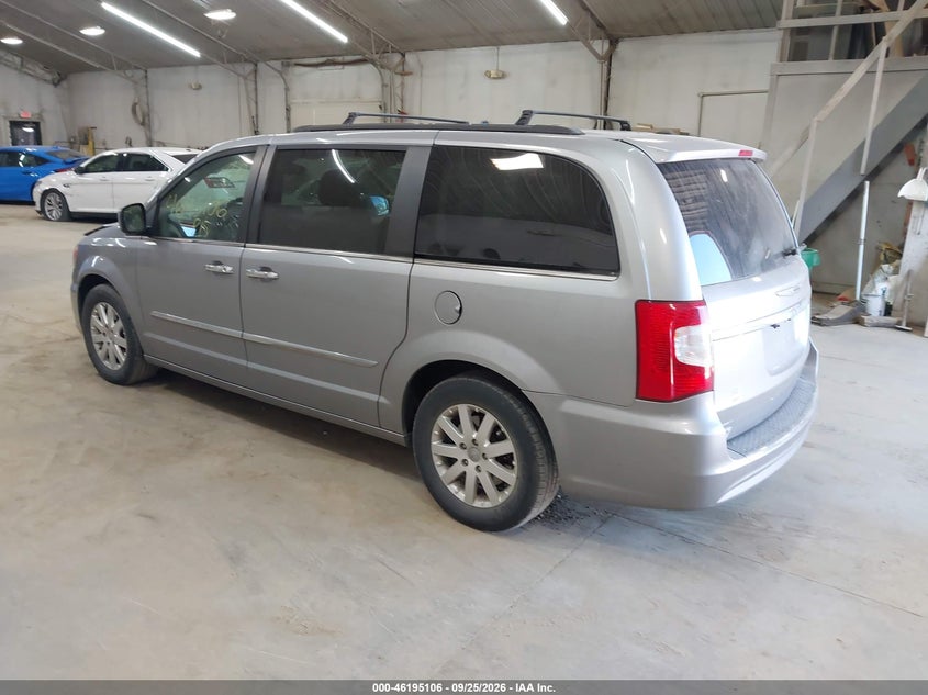 Vin: 2c4rc1bg3fr753759, lot: 46694990, chrysler town & country touring 20153