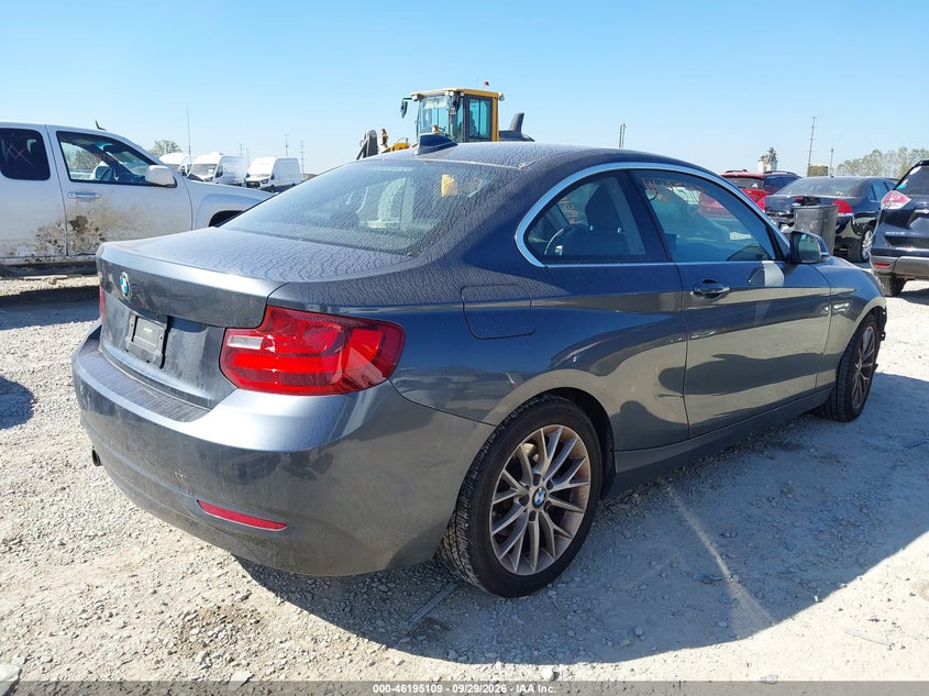 Vin: wba1f5c52ev256364, lot: 46694993, bmw 228i 20144
