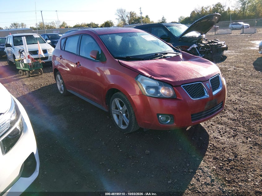 2009 PONTIAC VIBE