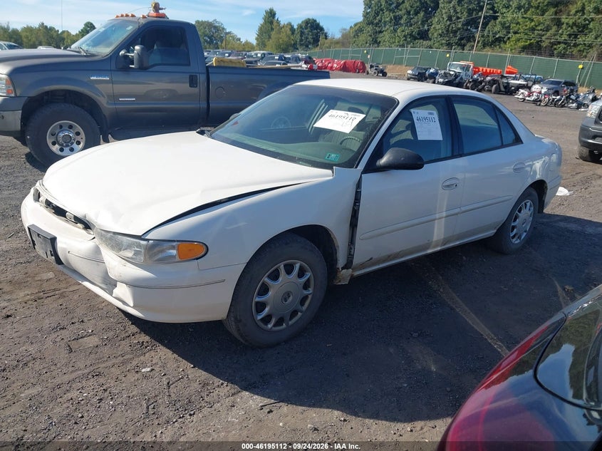 BUICK CENTURY 2003 VIN 2G4WS52J431118628