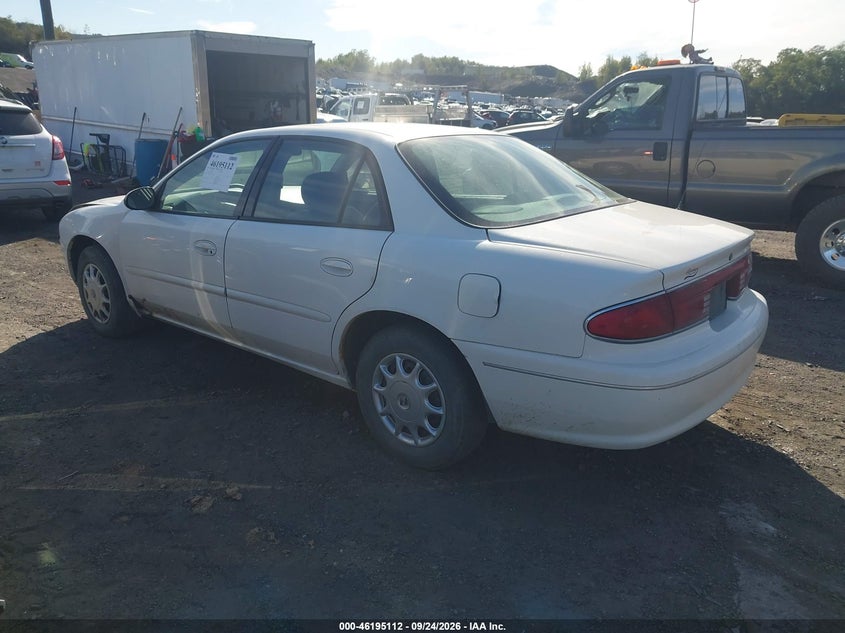 BUICK CENTURY 2003 VIN 2G4WS52J431118628