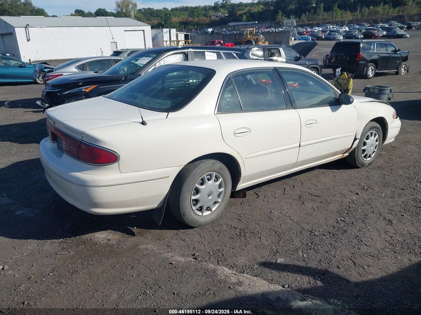 BUICK CENTURY 2003 VIN 2G4WS52J431118628