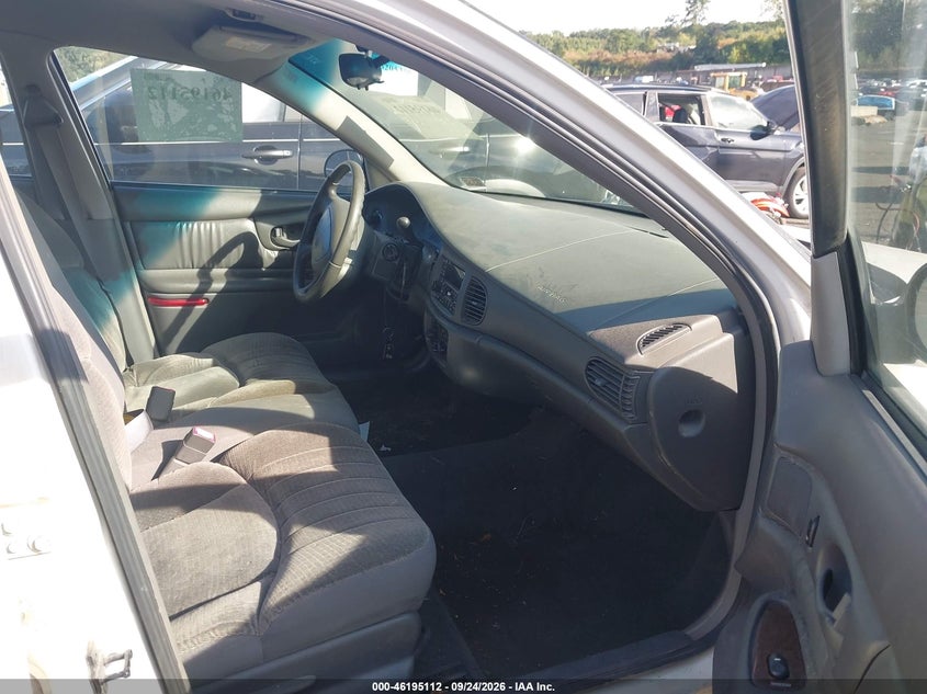 BUICK CENTURY 2003 VIN 2G4WS52J431118628