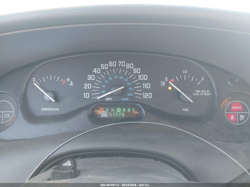 BUICK CENTURY 2003 VIN 2G4WS52J431118628