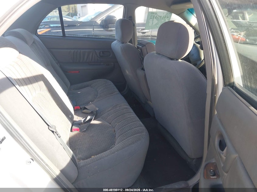 BUICK CENTURY 2003 VIN 2G4WS52J431118628
