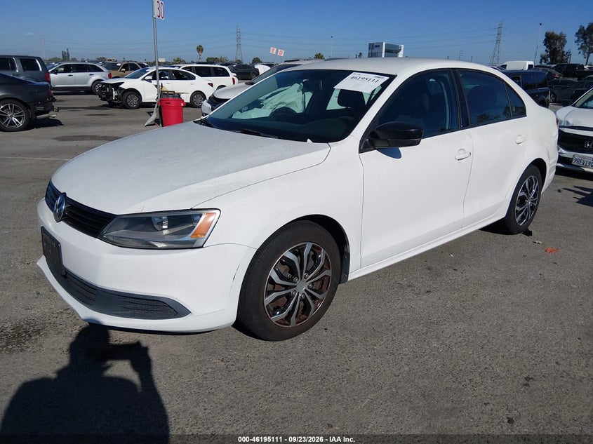 Vin: 3vw2k7aj6bm010175, lot: 46694996, volkswagen jetta s 20112