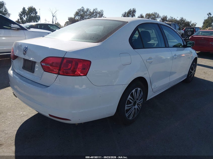 Vin: 3vw2k7aj6bm010175, lot: 46694996, volkswagen jetta s 20114
