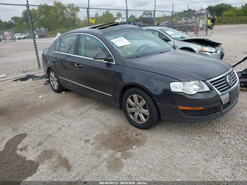 2007 VOLKSWAGEN PASSAT 2.0T/2.0T WOLFSBURG EDITION