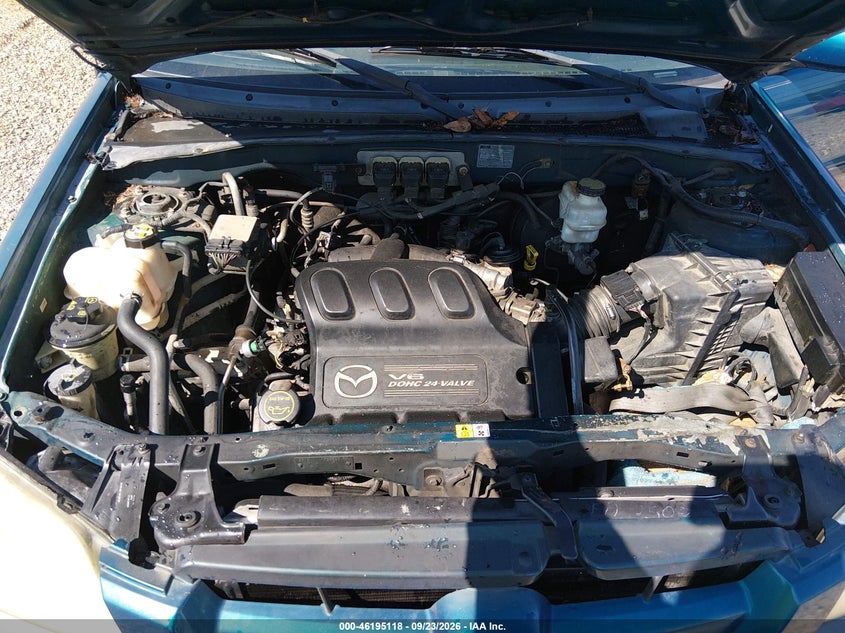 MAZDA TRIBUTE 2005 VIN 4F2YZ06125KM09511