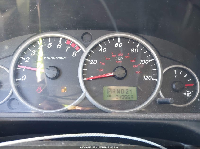 MAZDA TRIBUTE 2005 VIN 4F2YZ06125KM09511