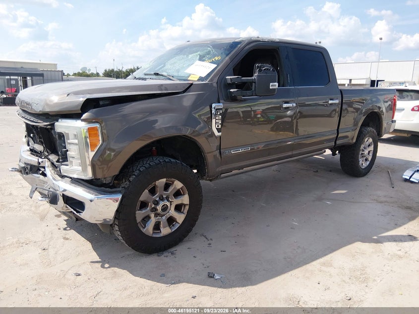 Vin: 1ft7w2bt4hed25314, lot: 46695005, ford f-250 king ranch 20172
