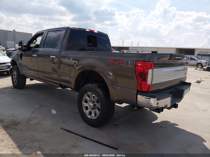 Vin: 1ft7w2bt4hed25314, lot: 46695005, ford f-250 king ranch 20173