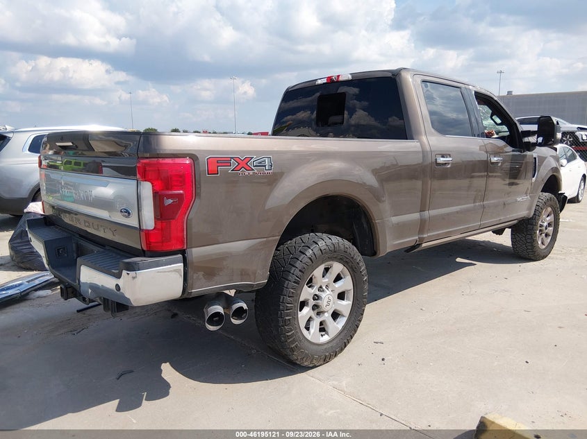 Vin: 1ft7w2bt4hed25314, lot: 46695005, ford f-250 king ranch 20174