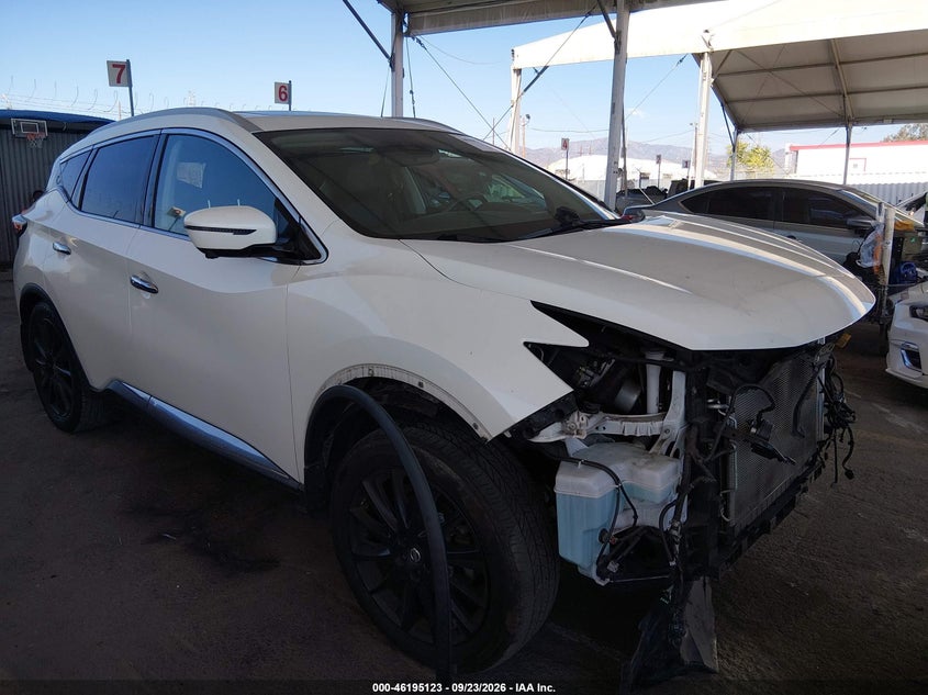 Vin: 5n1az2ms9kn114839, lot: 46695007, nissan murano platinum 2019 img_1