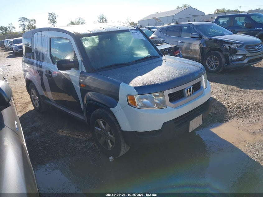 HONDA ELEMENT 2009 VIN 5J6YH287X9L002854