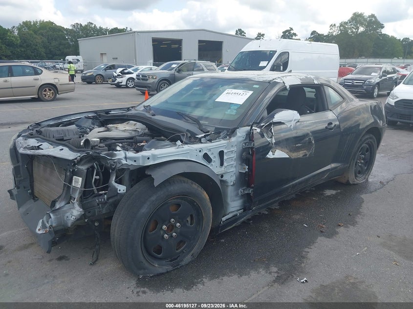 Vin: 2g1fa1ev9a9196084, lot: 46695011, chevrolet camaro 1ls 20102