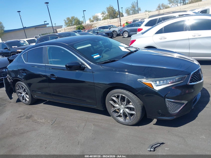 ACURA ILX 2020 VIN 19UDE2F70LA004794