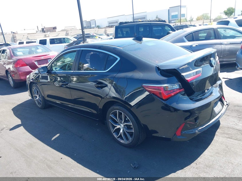 ACURA ILX 2020 VIN 19UDE2F70LA004794