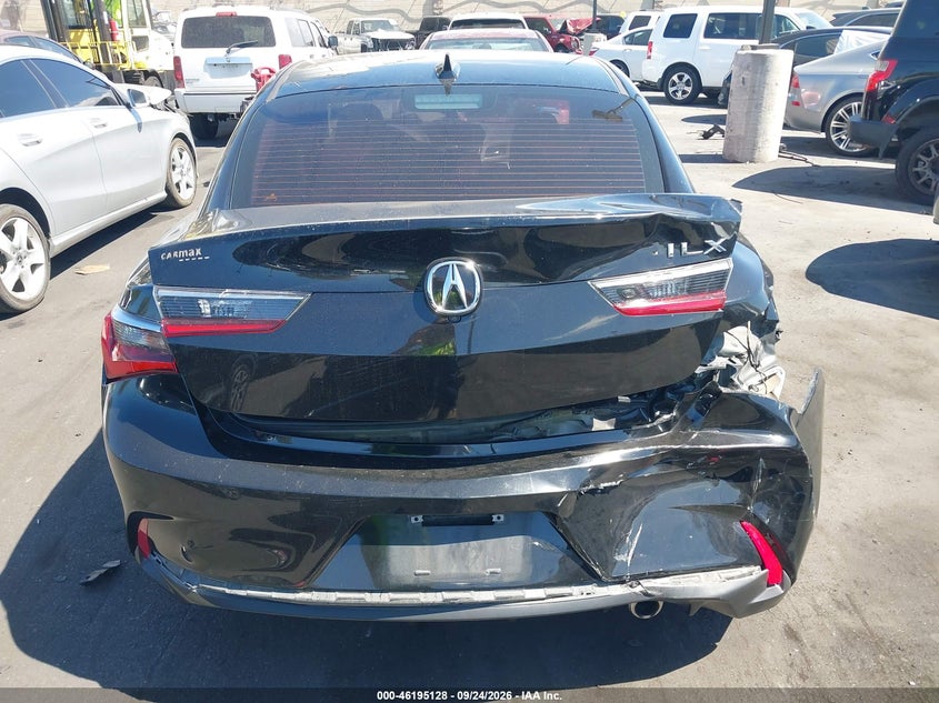 ACURA ILX 2020 VIN 19UDE2F70LA004794