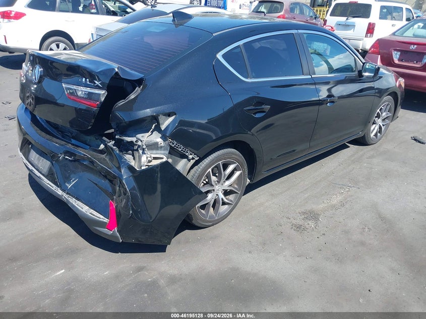 Vin: 19ude2f70la004794, lot: 46695012, acura ilx premium package/technology package 20204