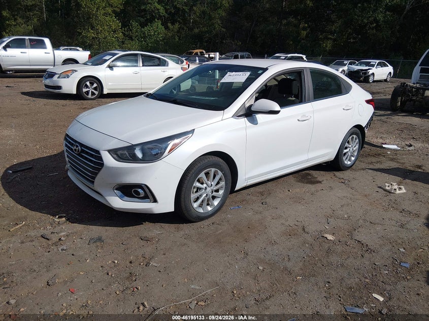 Vin: 3kpc24a61ne175681, lot: 46695017, hyundai accent sel 20222