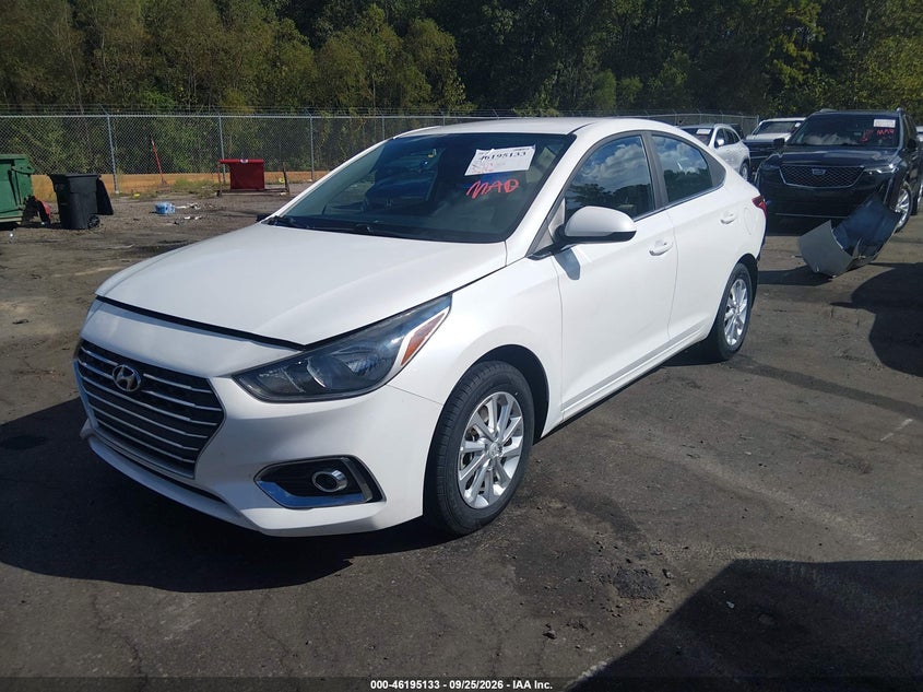 Vin: 3kpc24a61ne175681, lot: 46695017, hyundai accent sel 20222
