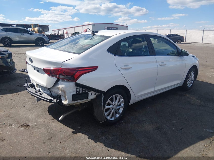 Vin: 3kpc24a61ne175681, lot: 46695017, hyundai accent sel 20224