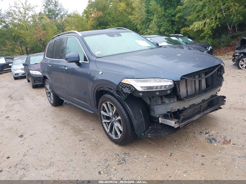 Vin: yv4a22pkxj1201074, lot: 46695018, volvo xc90 t6 momentum 2018 img_1