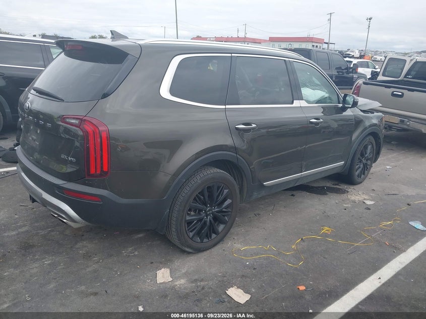 Vin: 5xyp5dhc2lg085797, lot: 46695020, kia telluride sx 20204