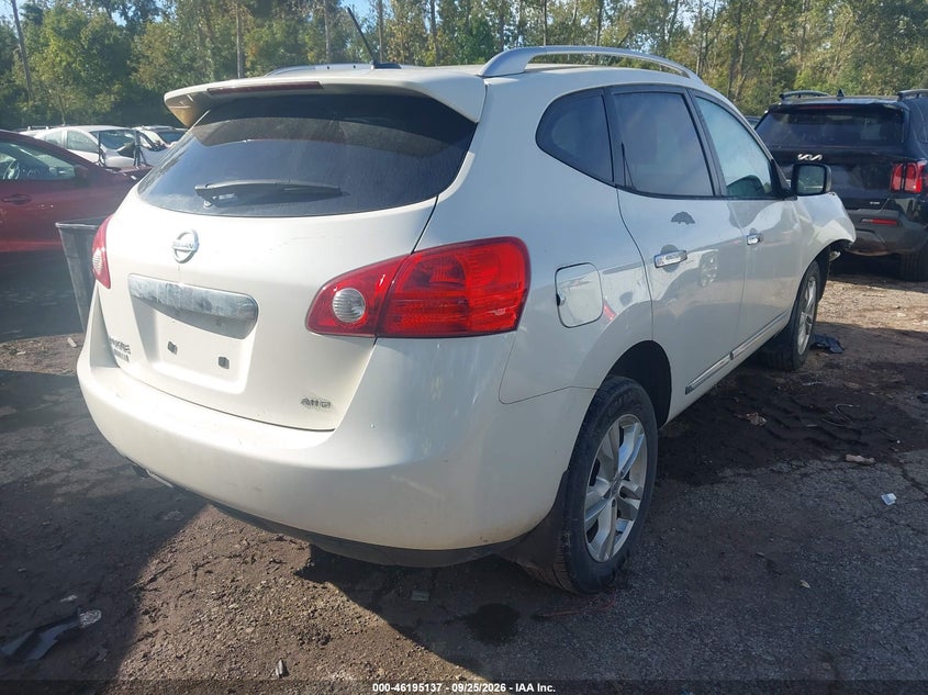 NISSAN ROGUE SELECT 2015 VIN JN8AS5MV1FW766427