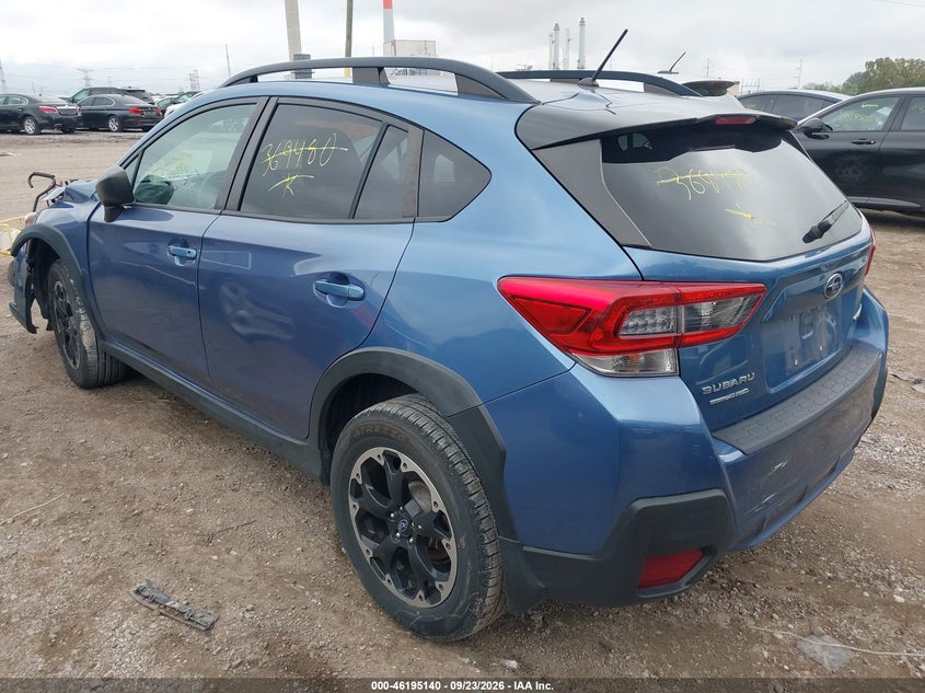 Vin: jf2gtabc3mh369480, lot: 46695024, subaru crosstrek 20213