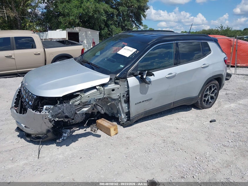 Vin: 3c4njdcn6tt220770, lot: 46695026, jeep compass limited 20262