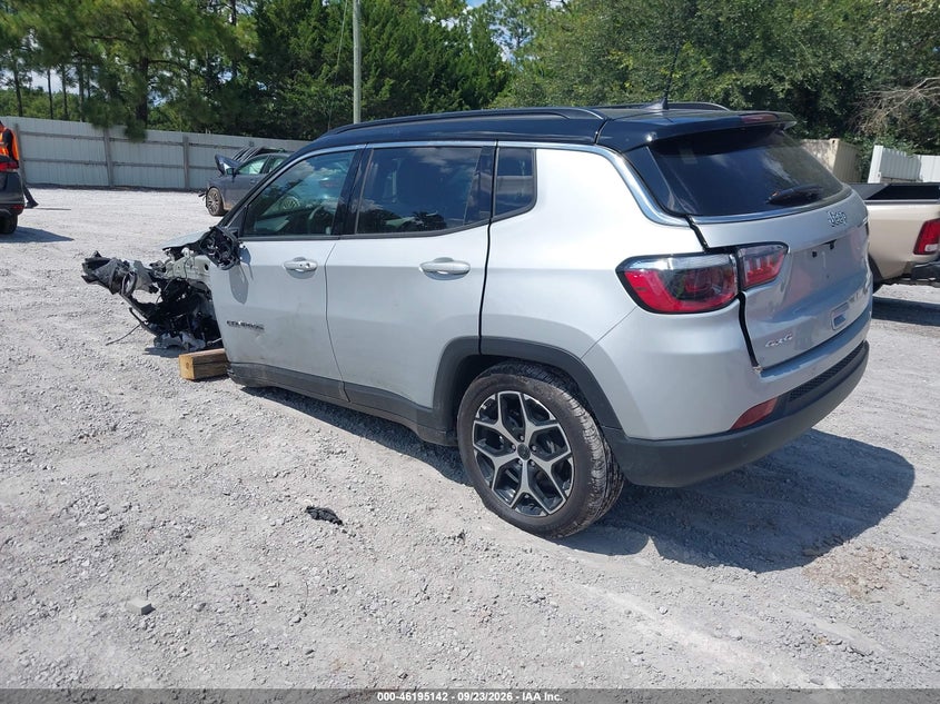 Vin: 3c4njdcn6tt220770, lot: 46695026, jeep compass limited 20263