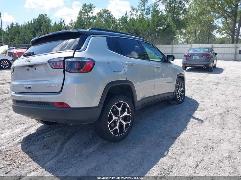 Vin: 3c4njdcn6tt220770, lot: 46695026, jeep compass limited 20264