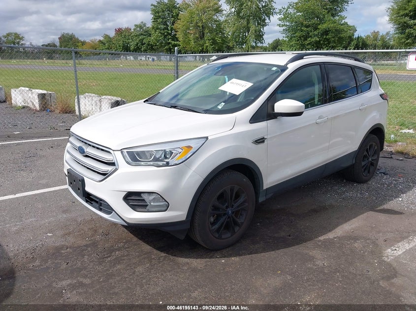 Vin: 1fmcu9hdxjud40386, lot: 46695027, ford escape sel 20182