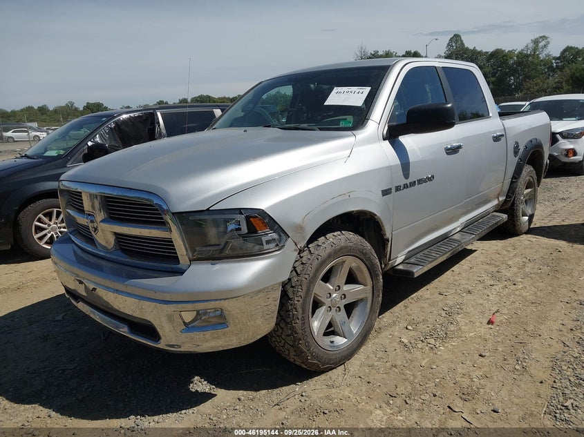 2012 RAM 1500, Невідомо, IAAI, VIN 1C6RD7LT5CS344143 — фото 2