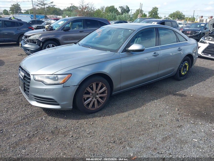 Vin: waugfafc0dn122514, lot: 46695031, audi a6 2.0t premium plus 20132