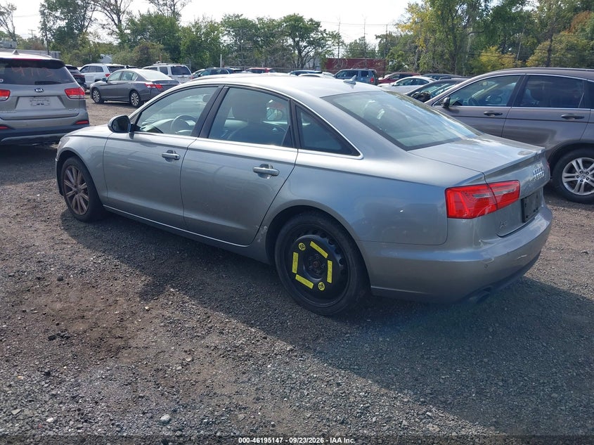 Vin: waugfafc0dn122514, lot: 46695031, audi a6 2.0t premium plus 20133