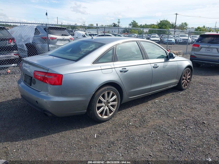 Vin: waugfafc0dn122514, lot: 46695031, audi a6 2.0t premium plus 20134